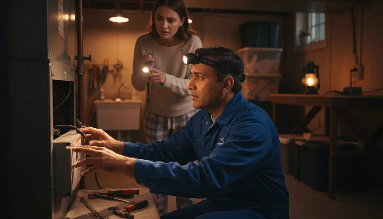 Emergency HVAC Repair in Avon, IL near me · HVAC